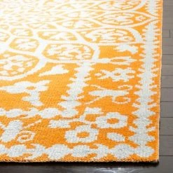 Buy ⌛ 5'x8' Medallion Knotted Area Rug Copper/Light Gray - Safavieh 👏