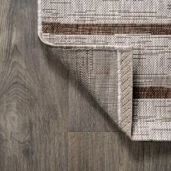 Promo 😀 JONATHAN Y Colonia Berber Stripe Indoor/Outdoor Area Rug - JONATHAN Y ✨