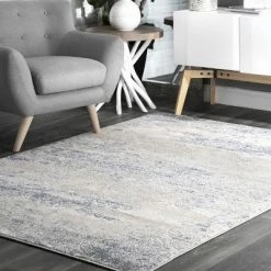 Best reviews of π nuLOOM Twilight Global Distressed Area Rug π