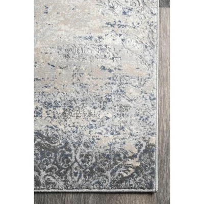 Best reviews of π nuLOOM Twilight Global Distressed Area Rug π - Image 2