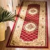 Discount 😍 Kimberley Medallion Loomed Rug - Safavieh Red/ivory 😀