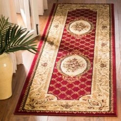 Discount 😍 Kimberley Medallion Loomed Rug - Safavieh Red/ivory 😀