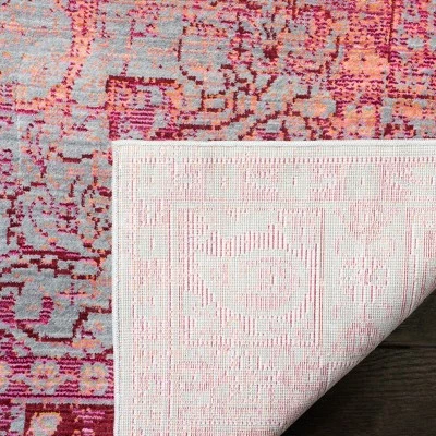 Outlet π Valencia Rug - Safavieh Pink/multi π― - Image 3