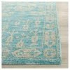 Best reviews of 🔔 2'3"x8' Blue Botanical Knotted Runner Runner - Safavieh 👍