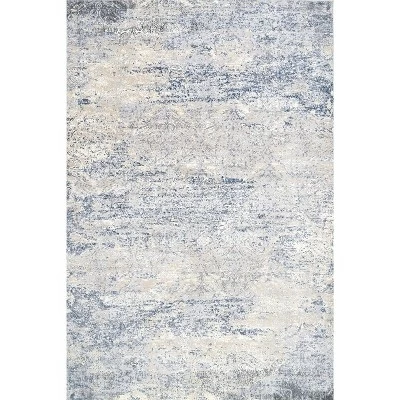 Best reviews of π nuLOOM Twilight Global Distressed Area Rug π - Image 11
