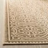 Outlet 🎁 Frankie Medallion Loomed Rug - Safavieh Cream/brown 🎉