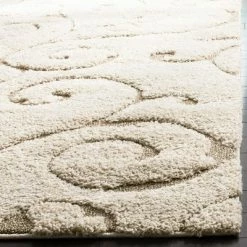 Best reviews of ⭐ 2'3"x21' Runner Swirl Loomed Rug Cream - Safavieh ✔️