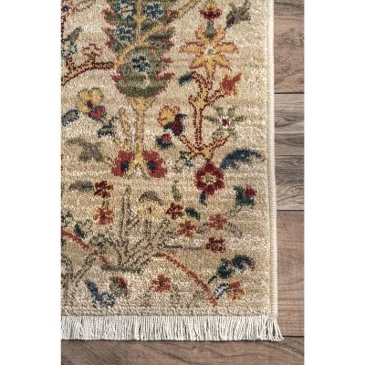 Best Pirce ❤️ nuLOOM Dasilva Gabbeh Fringe Area Rug 🔥 - Image 2