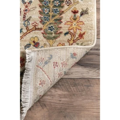 Best Pirce ❤️ nuLOOM Dasilva Gabbeh Fringe Area Rug 🔥 - Image 3