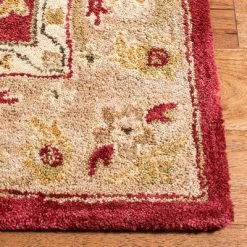 Deals 👍 Aviya Floral Area Rug - Safavieh Red/ivory 🎉