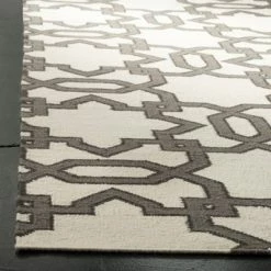 Discount 🎉 Piper Dhurrie Area Rug - Safavieh Ivory/gray ✨