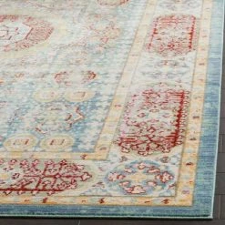 Best Sale ❤️ Chaima Rug - Safavieh Blue/red 🎁