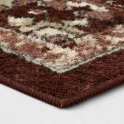 Flash Sale 🎉 Printed Persian Geometric Design Tufted Rug - Threshold™ Gold 🌟