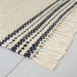 Cheapest 😍 Hearth & Hand With Magnolia Stripe Jute Rug - Hearth & Hand™ with Magnolia Tan/cream ❤️