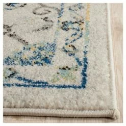 Discount 🎉 Evoke Medallion Area Rug - Safavieh Navy/ivory 👍