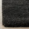 Brand new 🥰 Dark Gray Solid Shag/Flokati Loomed Square Area Rug - (7'X7') - Safavieh 😉