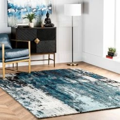 Best reviews of π₯ nuLOOM Abstract Haydee Area Rug βοΈ