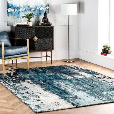 Best reviews of π₯ nuLOOM Abstract Haydee Area Rug βοΈ