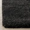 Cheapest ⌛ Dark Gray Solid Shag/Flokati Loomed Square Area Rug - (10'x10') - Safavieh 👍
