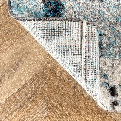 Best reviews of π₯ nuLOOM Abstract Haydee Area Rug βοΈ - Image 3