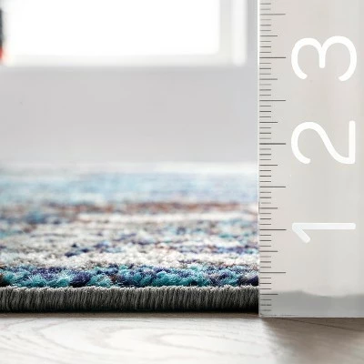 Best reviews of π₯ nuLOOM Abstract Haydee Area Rug βοΈ - Image 4