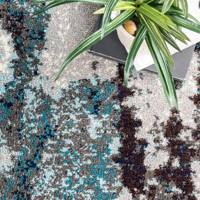 Best reviews of π₯ nuLOOM Abstract Haydee Area Rug βοΈ - Image 5