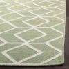 Top 10 🔥 Massa Dhurry Rug - Sage/Ivory - (2'6"x10') - Safavieh 🧨