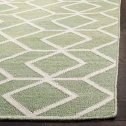 Top 10 🔥 Massa Dhurry Rug - Sage/Ivory - (2'6"x10') - Safavieh 🧨