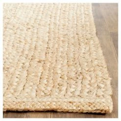 Brand new ❤️ Mattie Solid Woven Rug Natural - Safavieh 🧨