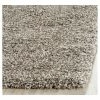 Brand new 🛒 10'x14' Shag/Flokati Loomed Area Rug Gray Solid - Safavieh ⌛