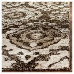 Cheapest ✔️ Cybil Rug - Safavieh® Brown/creme ⌛