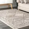 Flash Sale 🛒 nuLOOM Vintage Becca Tile Area Rug 🎁