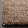 Best Sale 🛒 Dark Beig Solid Shag/Flokati Loomed Area Rug - (6'X9') - Safavieh 🛒