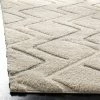 Wholesale 🌟 Cream/Gray Geometric Loomed Area Rug 5'1"x7'6" - Safavieh 👏