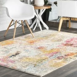Best Pirce 🤩 nuLOOM Modern Cézanne Area Rug 🎁