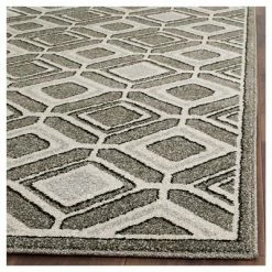 Outlet 🛒 Hakan Loomed Rug - Safavieh Gray/light Gray 🎉