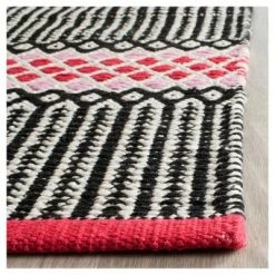 Buy 🔥 Steven Rug - Safavieh Light Pink/black 👍