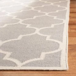 Buy 🥰 Alarice Dhurrie Rug - Safavieh Light Blue/ivory 😍