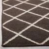 Coupon 👍 Brant Dhurrie Rug - Safavieh Gray/ivory ✔️