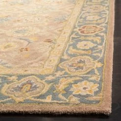 Cheapest 💯 Marilena Floral Tufted Accent Rug - Safavieh Brown/blue 👏