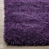 Wholesale 🛒 Purple Solid Shag/Flokati Loomed Area Rug - (4'x6') - Safavieh 🥰