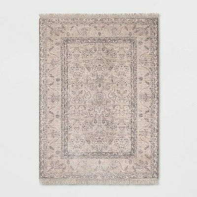Best reviews of 👏 Bradley Antique Persian Rug Cream - Threshold™ ✔️ - Image 6