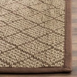 Cheap 🛒 Gary Geometric Loomed Rug Natural/Brown - Safavieh 😉