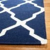 Buy 🔥 Taza Dhurrie Rug - Safavieh Navy/ivory 🛒
