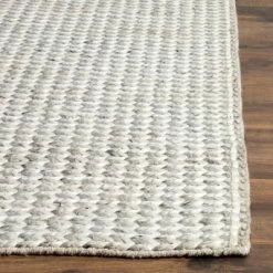 Top 10 🤩 Jeanie Solid Woven Rug - Safavieh Steel 🧨