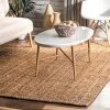 Best deal 🌟 nuLOOM Ashli Solid Jute Area Rug 👏