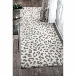 Best deal 👏 nuLOOM Contemporary Leopard Print Area Rug 🎉