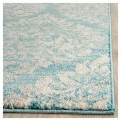 Top 10 👍 4'x6' Savion Rug Light Blue/Ivory - Safavieh 🛒