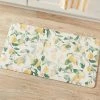 Best Sale ✨ Lemons Comfort Kitchen Mat - Threshold™ ⌛