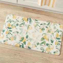 Best Sale ✨ Lemons Comfort Kitchen Mat - Threshold™ ⌛